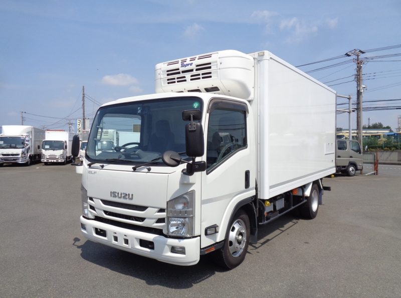 いすゞ 小型トラック 冷凍車中温(ワイド・ロング)スムーサー 画像