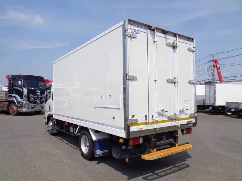 いすゞ 小型トラック 冷凍車中温(ワイド・ロング)スムーサー 画像