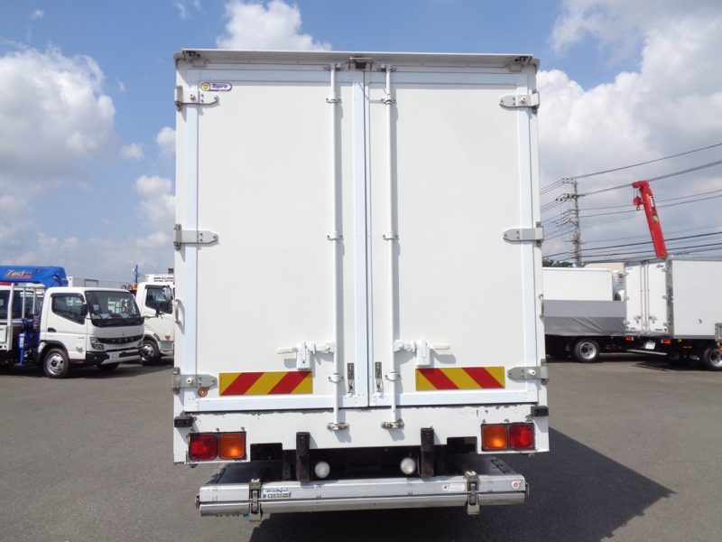 いすゞ 中型トラック 冷凍車エアサス格納PG付(スムーサー) 画像