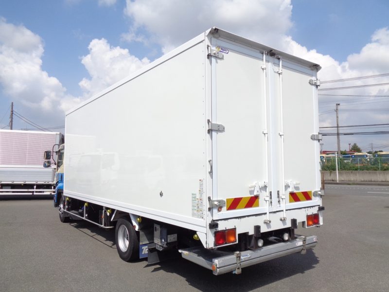 いすゞ 中型トラック 冷凍車エアサス格納PG付(スムーサー) 画像
