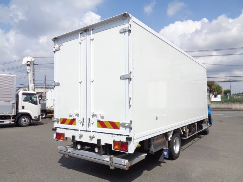 いすゞ 中型トラック 冷凍車エアサス格納PG付(スムーサー) 画像