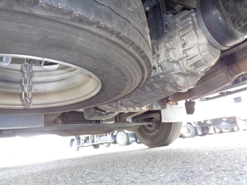 いすゞ 中型トラック 冷凍車エアサス格納PG付(スムーサー) 画像