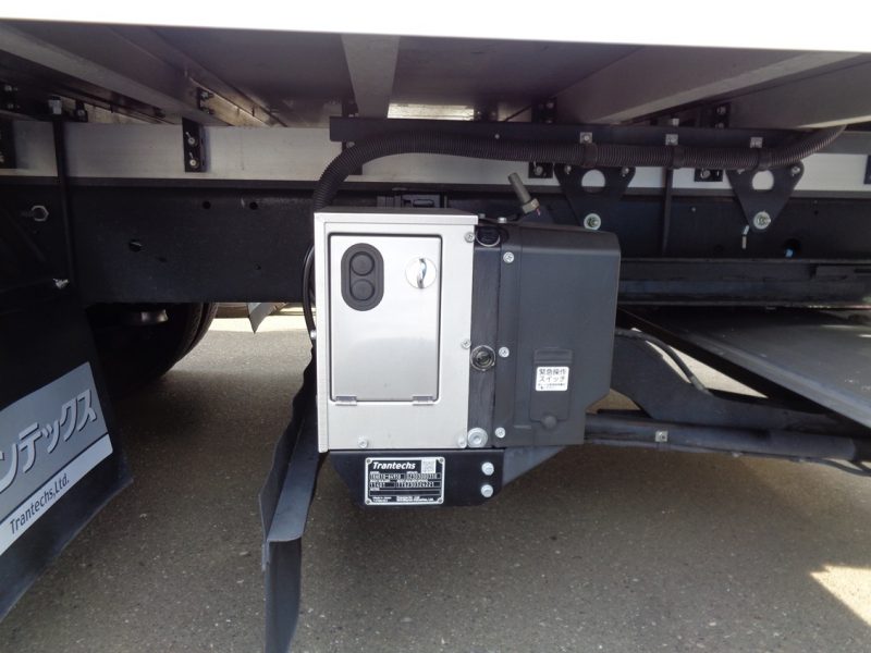 日野 中型トラック 冷凍車ワイドエアサス格納PG付(ジョロダ・キストン) 画像
