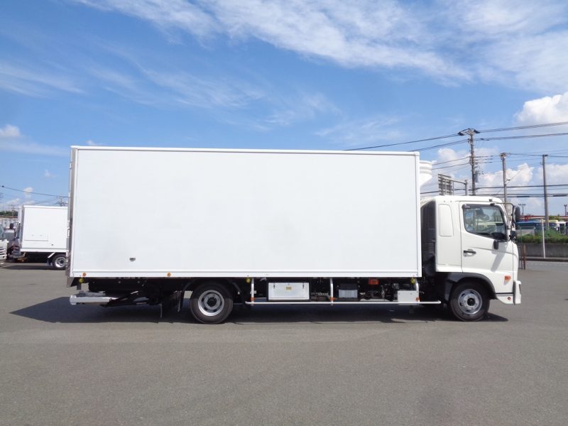 日野 中型トラック 冷凍車ワイドエアサス格納PG付(ジョロダ・キストン) 画像