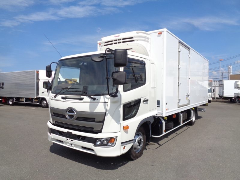 日野 中型トラック 冷凍車ワイドエアサス格納PG付(ジョロダ・キストン) 画像