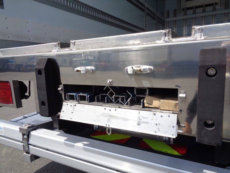 日野 中型トラック 冷凍車ワイドエアサス格納PG付(ジョロダ・キストン) 画像