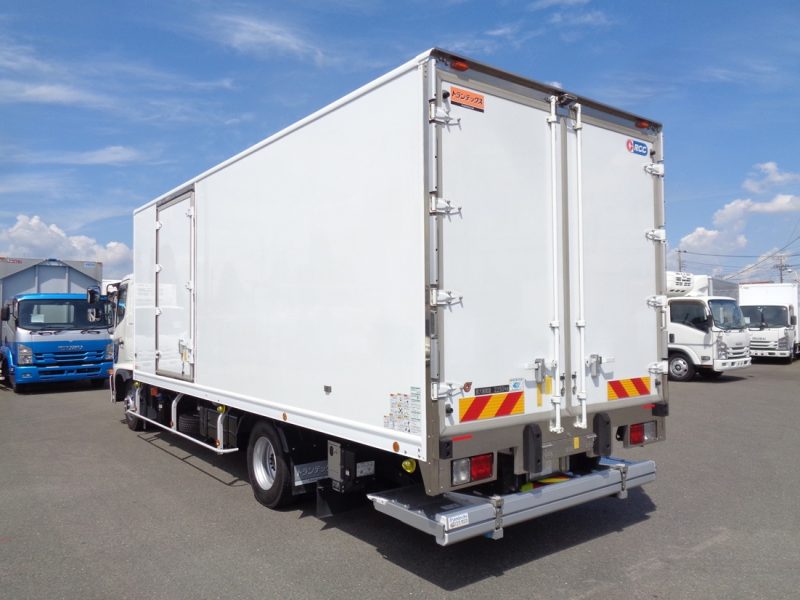 日野 中型トラック 冷凍車ワイドエアサス格納PG付(ジョロダ・キストン) 画像