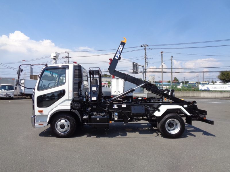 三菱 中型トラック アームロール 画像