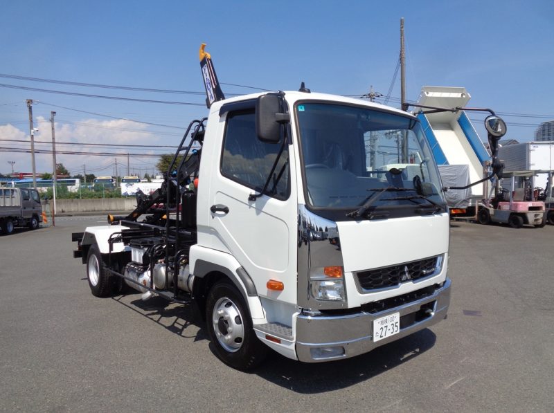 三菱 中型トラック アームロール 画像