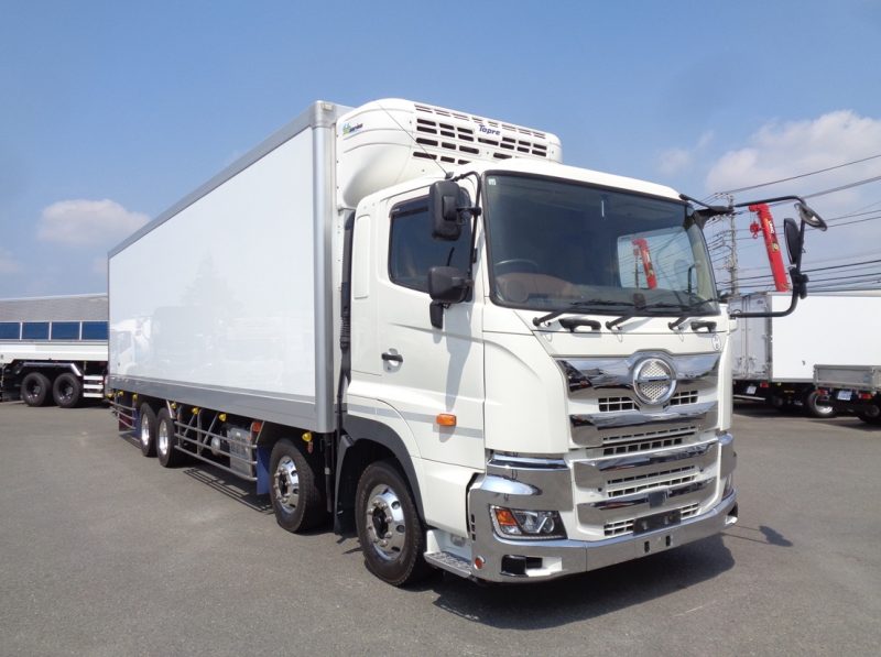 日野 大型トラック 冷凍車総輪エアサス(ジョロダ)東プレ 画像