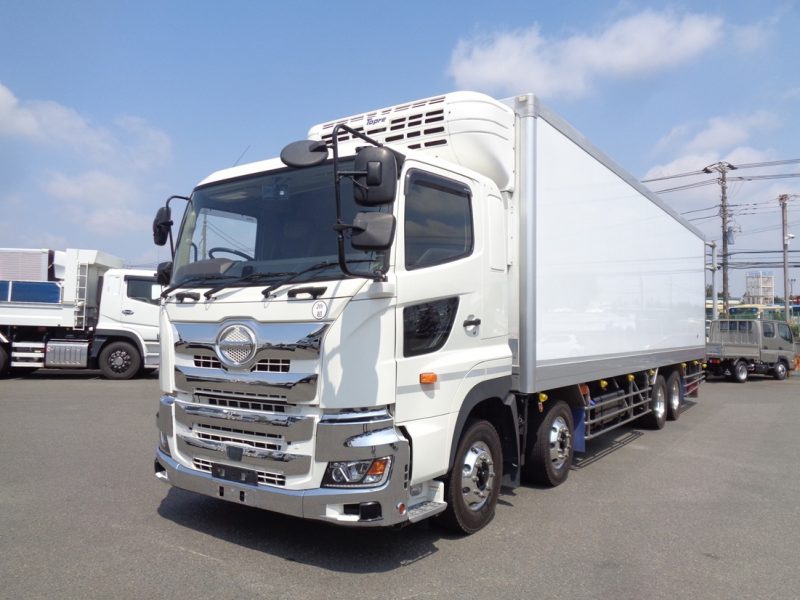 日野 大型トラック 冷凍車総輪エアサス(ジョロダ)東プレ 画像