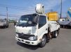 日野 小型トラック 高所作業車9.9m(アイチSH10A)AT車 画像