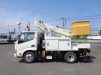 日野 小型トラック 高所作業車9.9m(アイチSH10A)AT車 画像