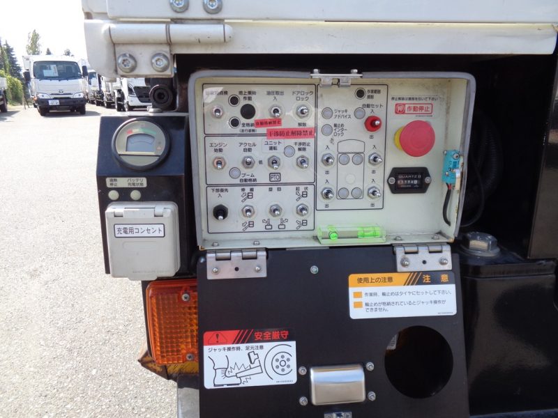 日野 小型トラック 高所作業車9.9m(アイチSH10A)AT車 画像
