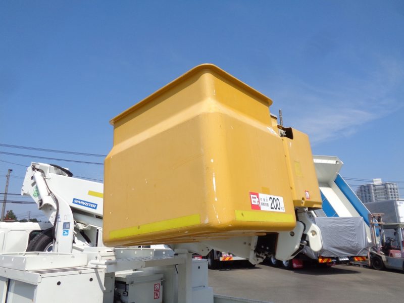 日野 小型トラック 高所作業車9.9m(アイチSH10A)AT車 画像