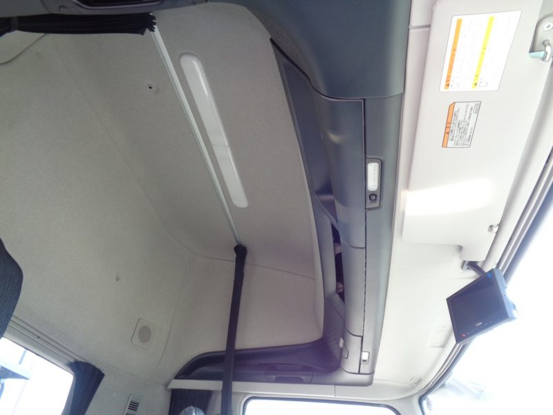 三菱 大型トラック フックロールハイルーフ(GVW22t)シフトパイロット 画像