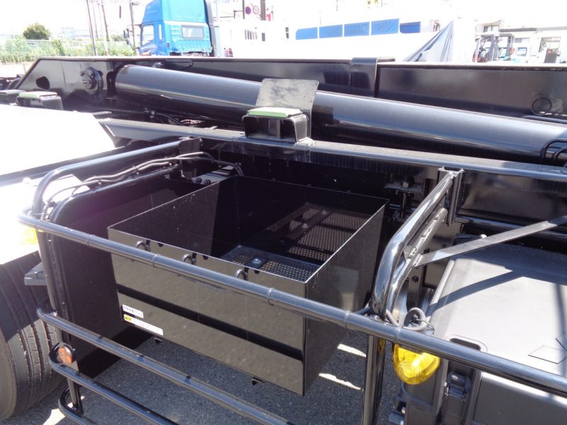 三菱 大型トラック フックロールハイルーフ(GVW22t)シフトパイロット 画像