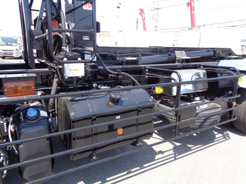 三菱 大型トラック フックロールハイルーフ(GVW22t)シフトパイロット 画像