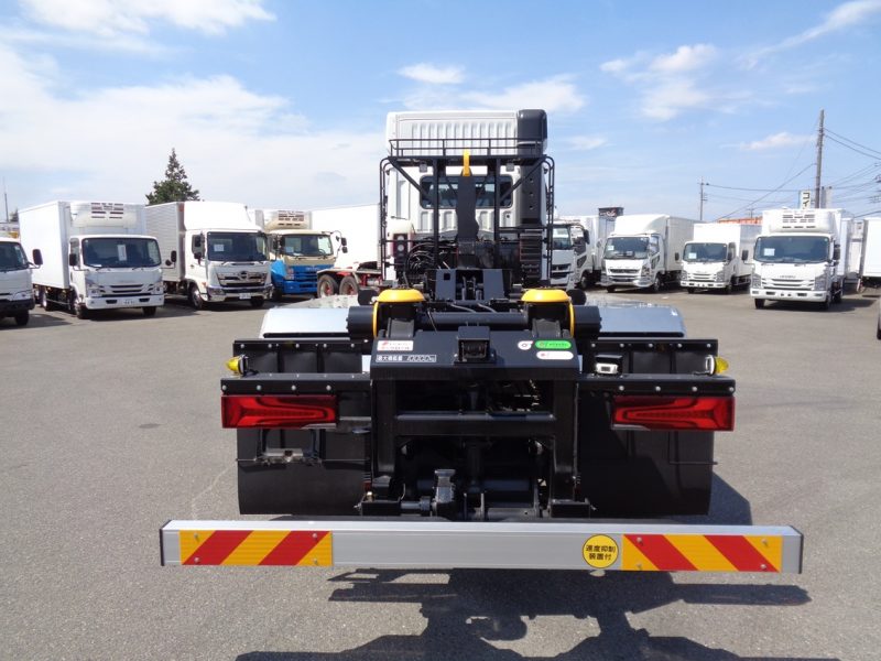 三菱 大型トラック フックロールハイルーフ(GVW22t)シフトパイロット 画像
