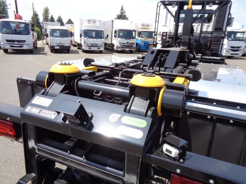 三菱 大型トラック フックロールハイルーフ(GVW22t)シフトパイロット 画像