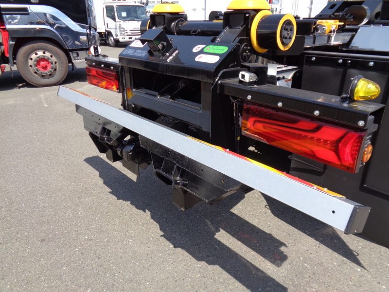 三菱 大型トラック フックロールハイルーフ(GVW22t)シフトパイロット 画像