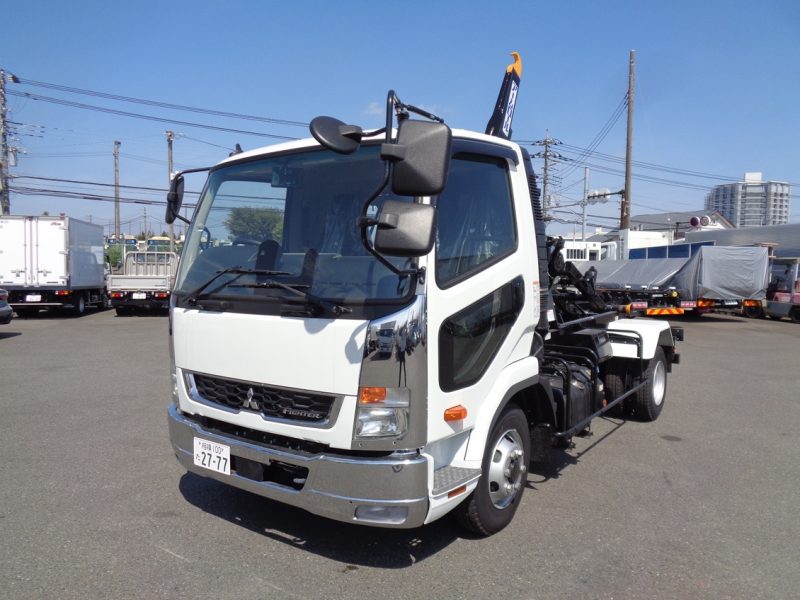 三菱 中型トラック アームロール 画像