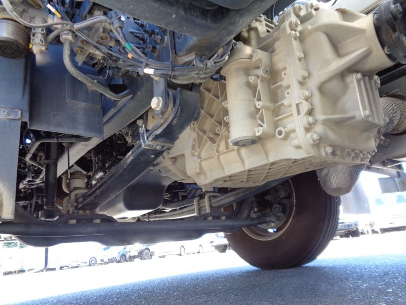 日産UD 大型トラック ミキサー4.4m3カヤバ 画像