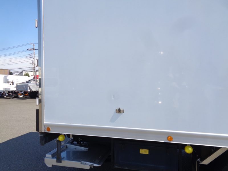 三菱 中型トラック 冷凍車ワイドエアサス格納PG付(スタンバイ付) 画像