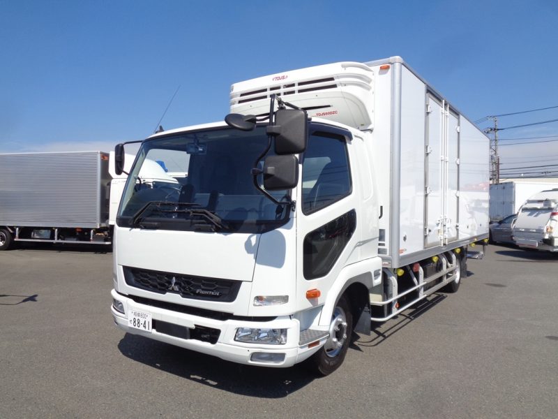 三菱 中型トラック 冷凍車ワイドエアサス格納PG付(スタンバイ付) 画像
