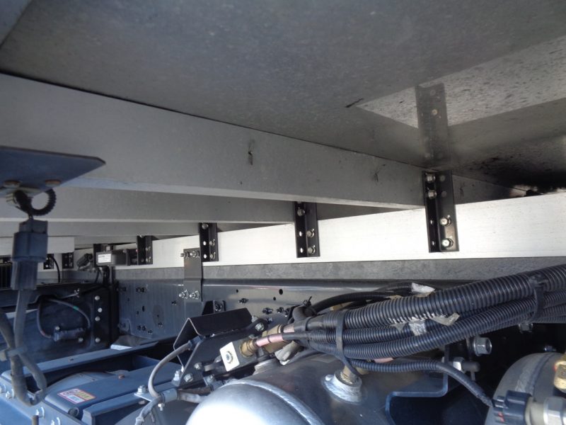 三菱 中型トラック 冷凍車ワイドエアサス格納PG付(スタンバイ付) 画像