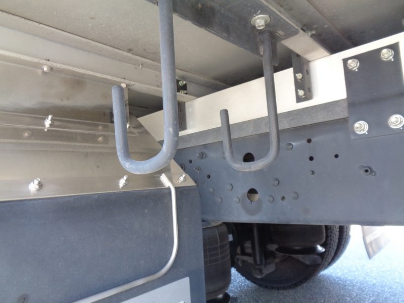 三菱 中型トラック 冷凍車ワイドエアサス格納PG付(スタンバイ付) 画像