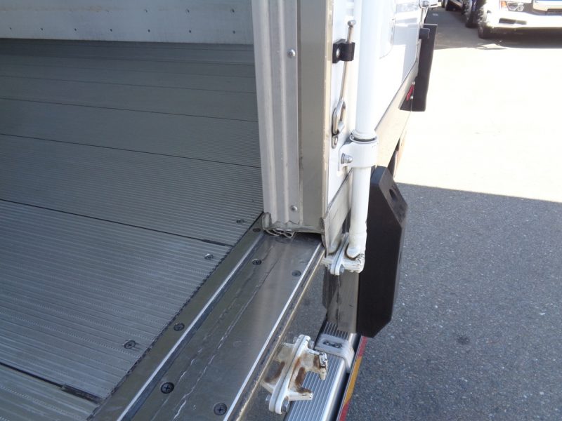 三菱 中型トラック 冷凍車ワイドエアサス格納PG付(スタンバイ付) 画像
