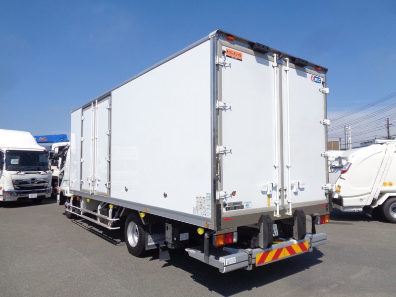 三菱 中型トラック 冷凍車ワイドエアサス格納PG付(スタンバイ付) 画像