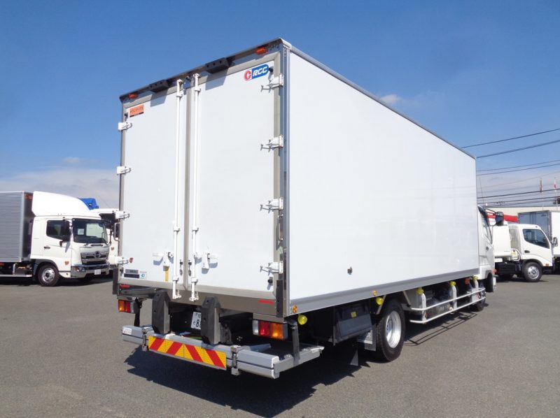 三菱 中型トラック 冷凍車ワイドエアサス格納PG付(スタンバイ付) 画像
