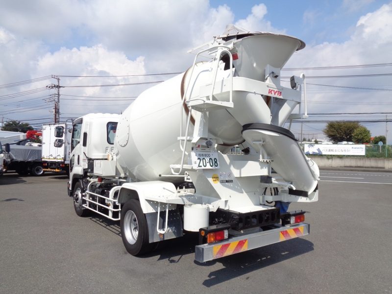 日産UD 大型トラック 増tミキサー3.2m3カヤバ 画像