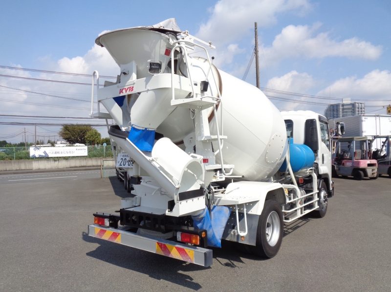 日産UD 大型トラック 増tミキサー3.2m3カヤバ 画像
