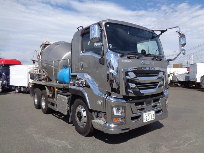 いすゞ 大型トラック ミキサー4.4m3カヤバ 画像