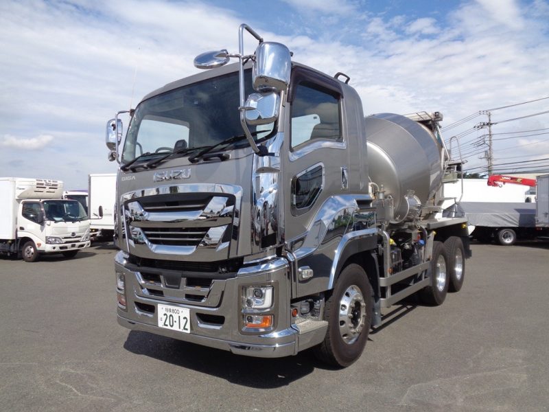 いすゞ 大型トラック ミキサー4.4m3カヤバ 画像