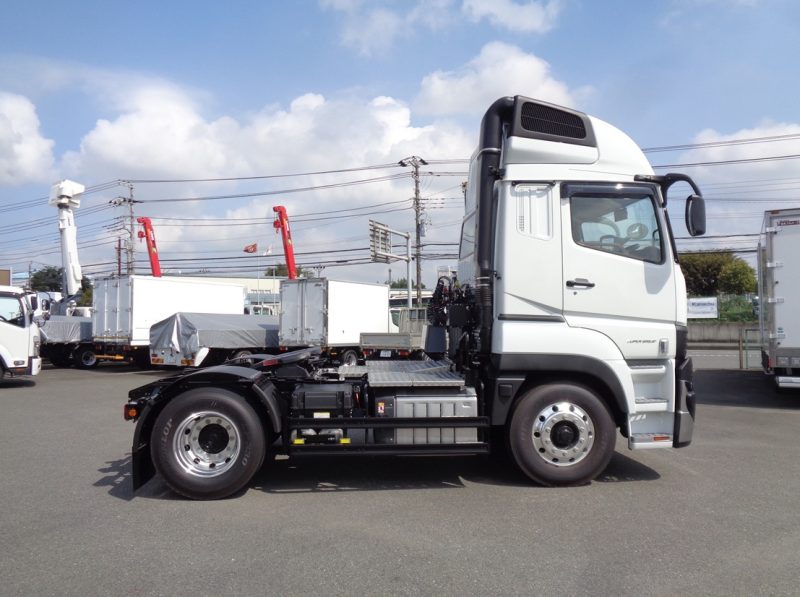 三菱 大型トラック トラクタ11.5t(シフトパイロット)PTO.デフロック.ダンプレバー付 画像