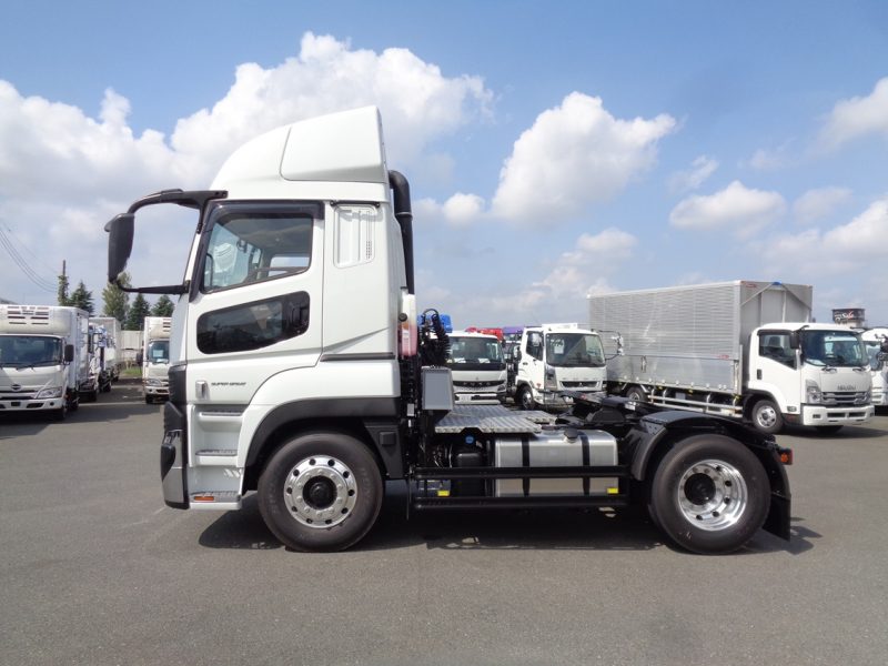 三菱 大型トラック トラクタ11.5t(シフトパイロット)PTO.デフロック.ダンプレバー付 画像