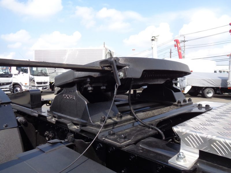 三菱 大型トラック トラクタ11.5t(シフトパイロット)PTO.デフロック.ダンプレバー付 画像