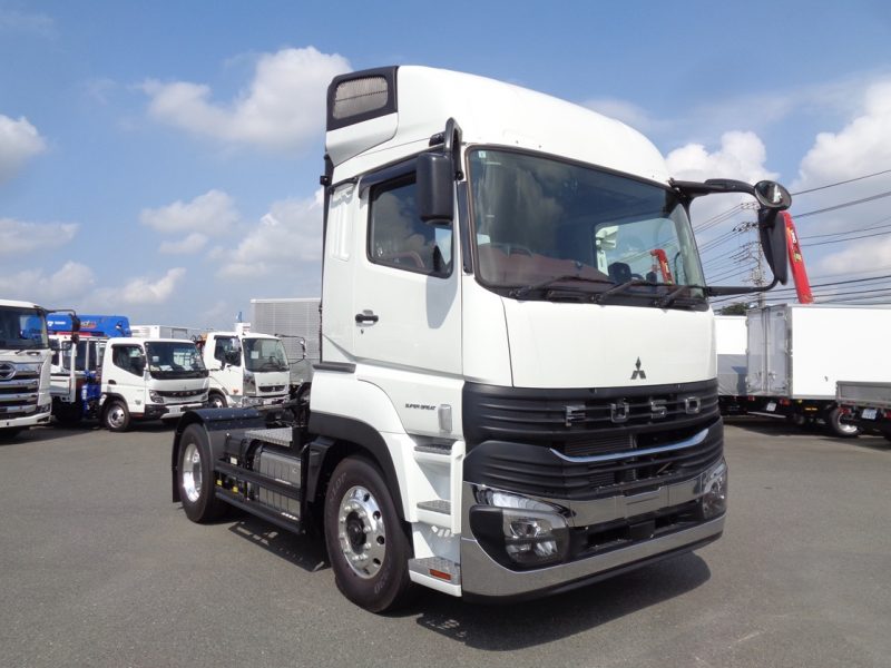 三菱 大型トラック トラクタ11.5t(シフトパイロット)PTO.デフロック.ダンプレバー付 画像