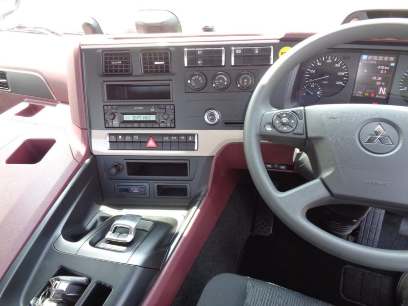 三菱 大型トラック トラクタ11.5t(シフトパイロット)PTO.デフロック.ダンプレバー付 画像