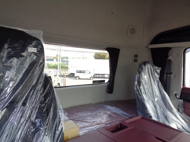 三菱 大型トラック トラクタ11.5t(シフトパイロット)PTO.デフロック.ダンプレバー付 画像