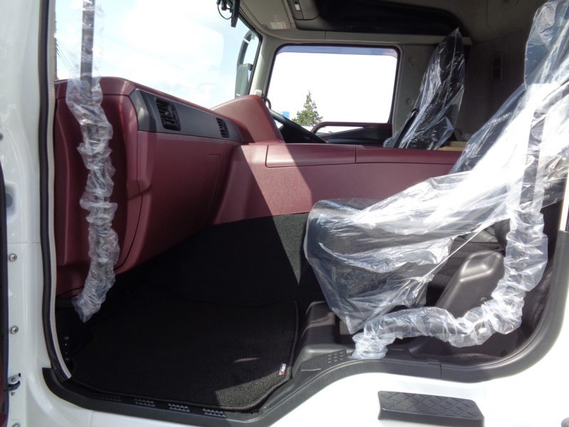 三菱 大型トラック トラクタ11.5t(シフトパイロット)PTO.デフロック.ダンプレバー付 画像