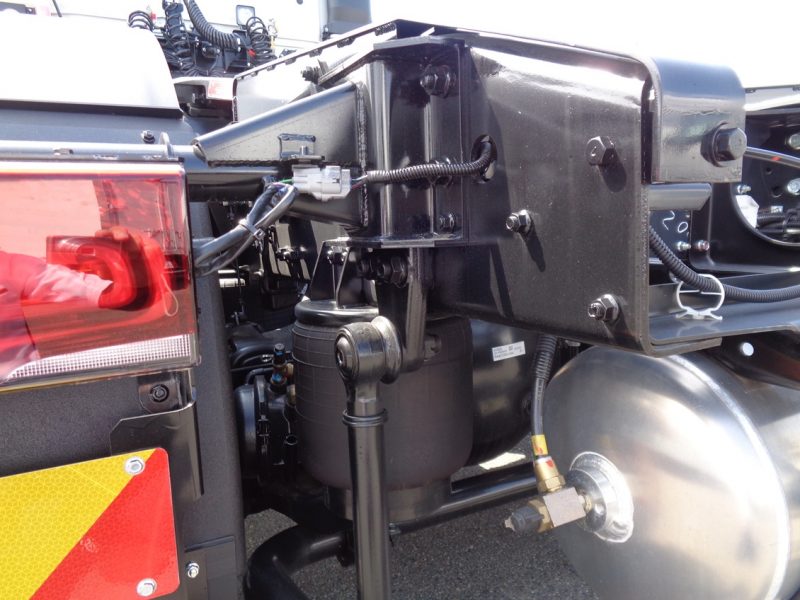 三菱 大型トラック トラクタ11.5t(シフトパイロット)PTO.デフロック.ダンプレバー付 画像