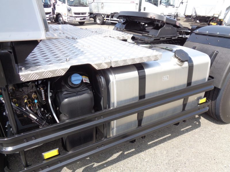 三菱 大型トラック トラクタ11.5t(シフトパイロット)PTO.デフロック.ダンプレバー付 画像