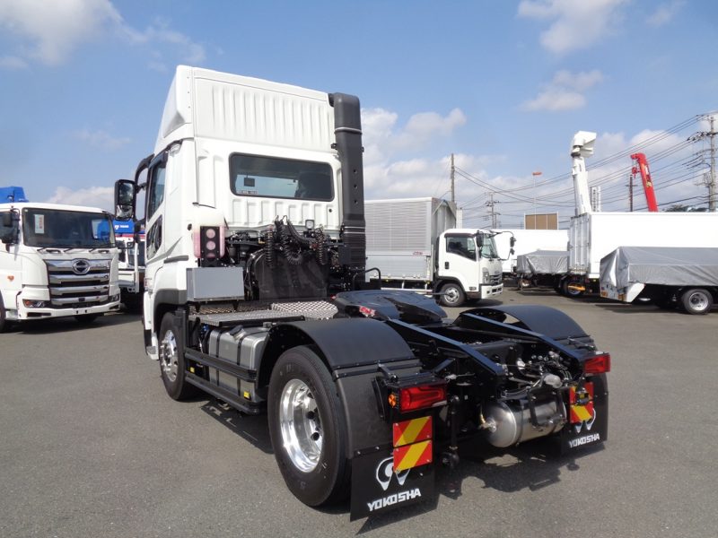 三菱 大型トラック トラクタ11.5t(シフトパイロット)PTO.デフロック.ダンプレバー付 画像