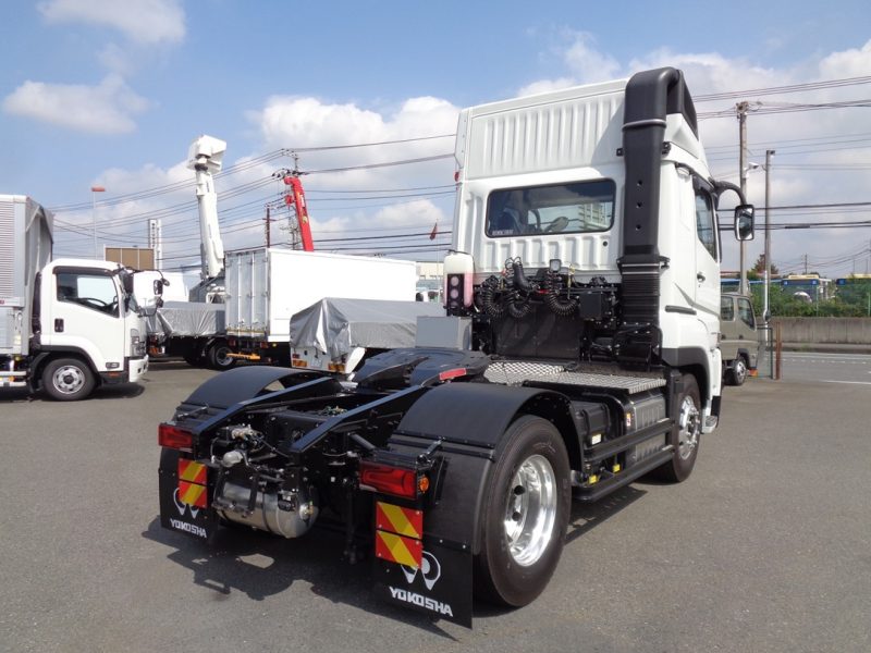 三菱 大型トラック トラクタ11.5t(シフトパイロット)PTO.デフロック.ダンプレバー付 画像