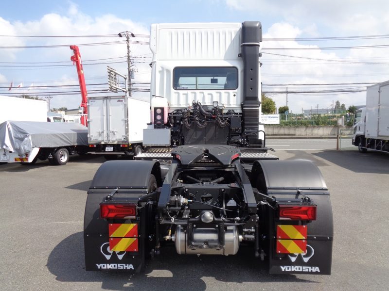 三菱 大型トラック トラクタ11.5t(シフトパイロット)PTO.デフロック.ダンプレバー付 画像